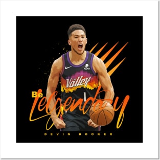 Devin Booker Posters and Art